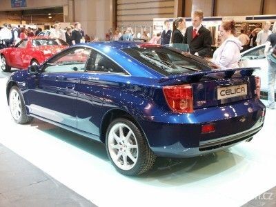 Toyota Celica na výstavě