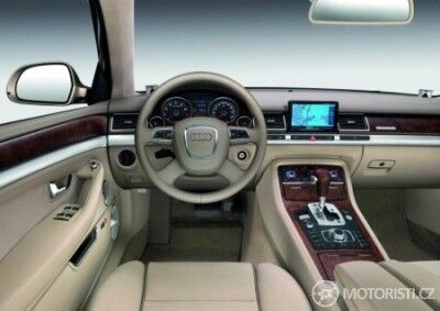Luxusní interiér nové Audi A8