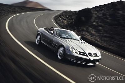 Mercedes – Benz SLR Mclaren