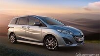 Mazda5 - nový model pro početnou rodinu