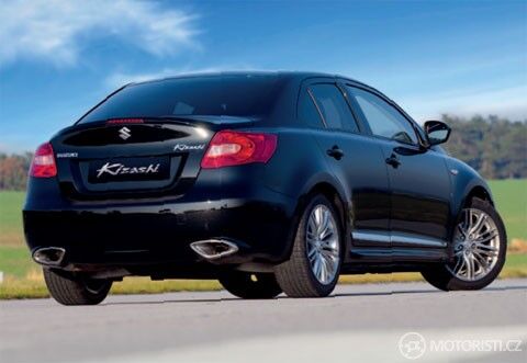 Suzuki Kizashi, zdroj: suzuki.cz