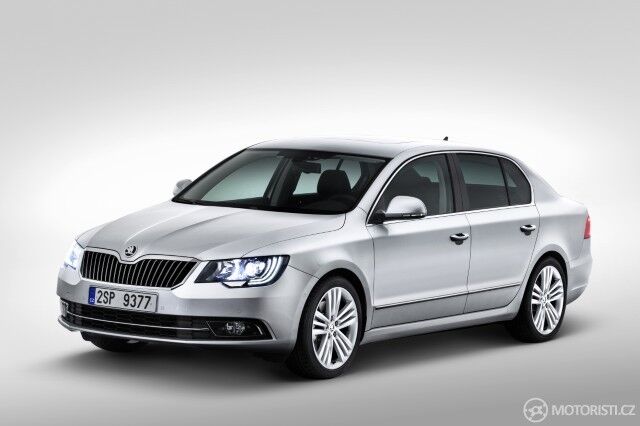 Nová Škoda Superb odráží nový designový jazyk značky. Foto: media.skoda-auto.com