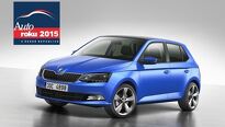 Auto roku 2015: Škoda se vrací na trůn