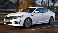 Zcela nová Kia Optima GT pro Evropu